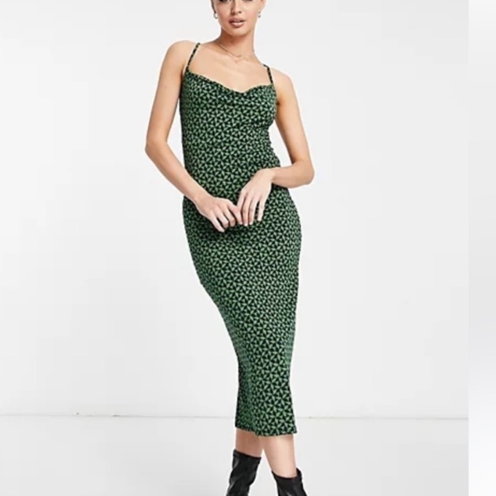 Abercrombie midi dress NWT